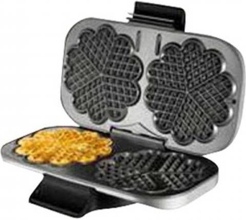 Unold Wafelijzer Dubbel wafelijzer 48241