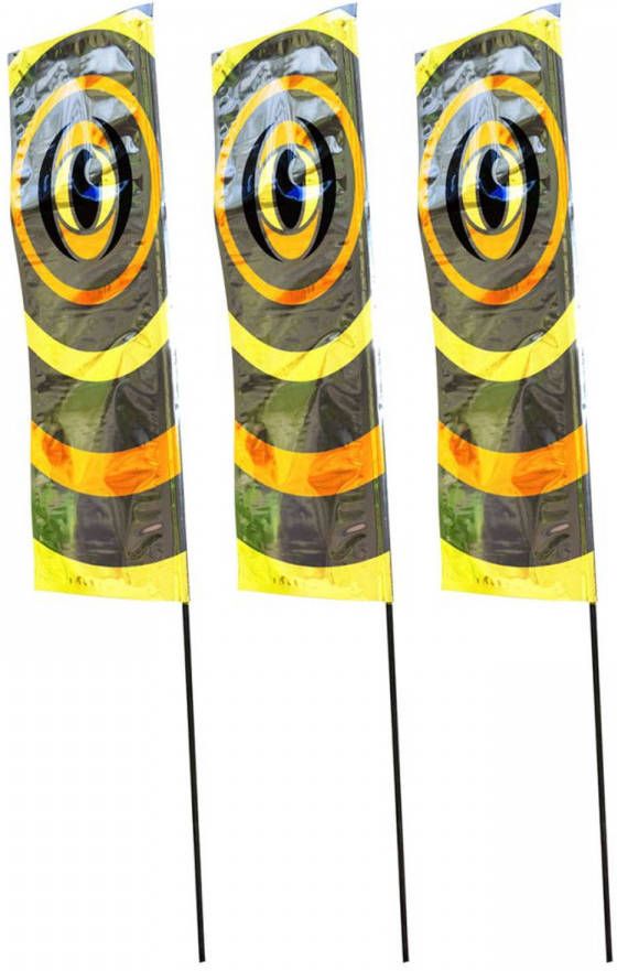 Velda Reflecterende vlaggen om vogels te verjagen