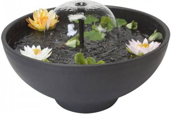 Velda Terrasvijver Fountain Pond rond groot