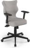 VidaXL Entelo Good Chair Kantoorstoel Ergonomisch Nero Dc18 Grijs En Zwart online kopen