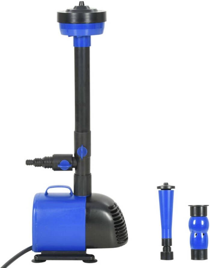 vidaXL Fonteinpomp 110 W 3000 L/u