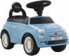 VidaXL Loopauto Fiat 500 Blauw online kopen