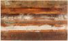 VIDAXL Tafelblad &#xD8, 100x60x(1, 5 1, 6)cm massief gerecycled hout online kopen
