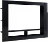 VidaXL Tv meubel 152x22x113 Cm Spaanplaat Hoogglans Zwart online kopen