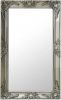 VidaXL Wandspiegel Barok Stijl 50x80 Cm Zilverkleurig online kopen