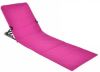 VidaXL Strandmat stoel opvouwbaar PVC roze online kopen