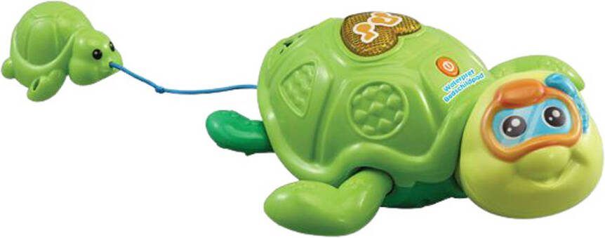 VTech Badspeelgoed Schildpad Junior 25 Cm Groen 2 delig(Nl )