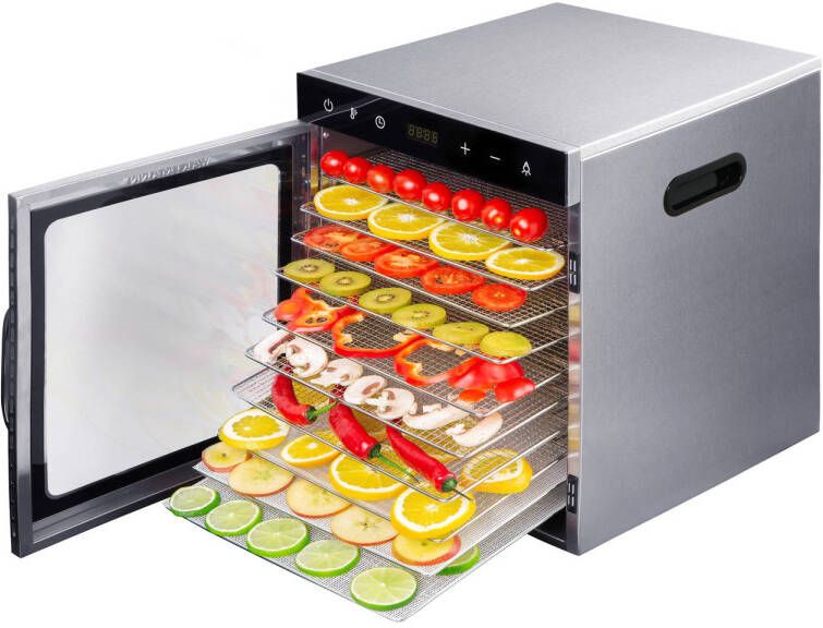 Wartmann Voedseldroger 10 Laags Zilver Wm 2110 Dh