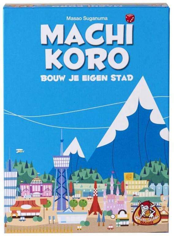 White Goblin Games Spel Machi Koro Bouw je eigen stad