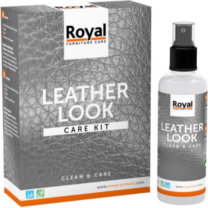 WOHI Oranje Furniture Care Leatherlook Care Kit 150 Ml