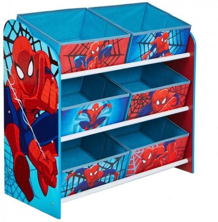 Worlds Apart Opbergkast Spider man 30x64x60 Cm