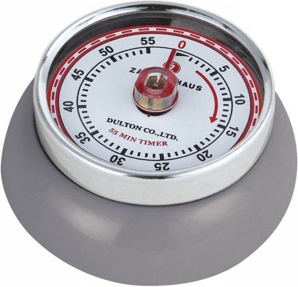 Zassenhaus Timer Speed Kookwekker Cool Grey