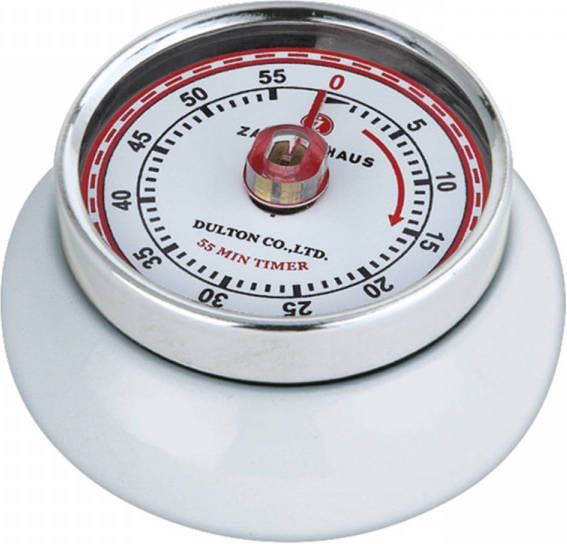 Zassenhaus Timer Speed Kookwekker Wit