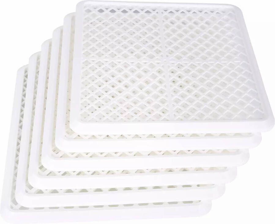 Ziva Kunststof Droger Trays Voor Zephyr Dehydrator Lp