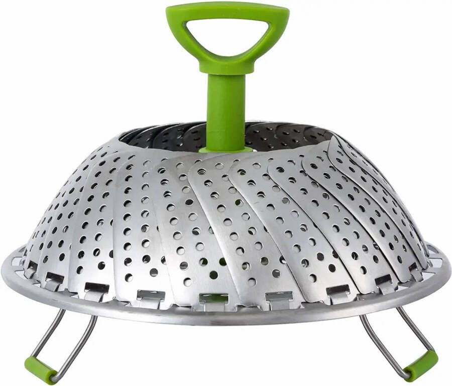 Ziva Mini Stoomrek Opvouwbaar Rvs