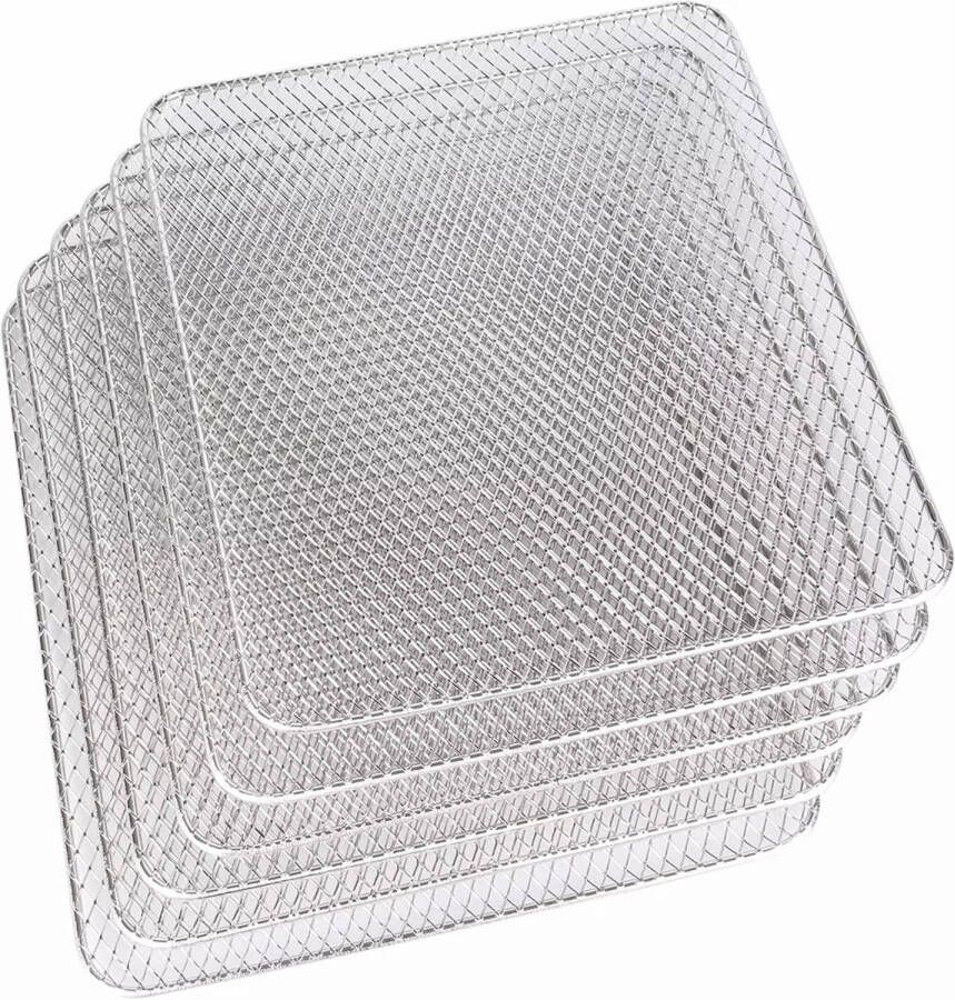 Ziva Rvs Droger Trays Voor Zephyr Dehydrator Ls