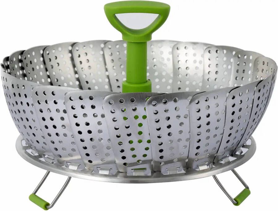 Ziva Stoomrek Opvouwbaar Rvs