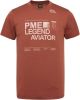 PME Legend T Shirts , Bruin, Heren online kopen