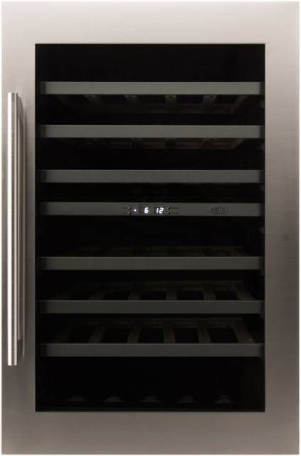 Boretti BPWKN88IX inbouw wijnkoeler RVS met 2 temperatuurzones