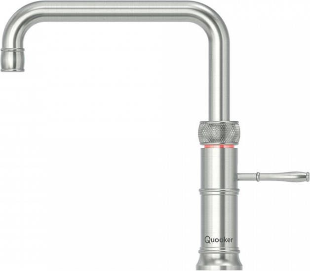 Quooker COMBI Classic Fusion Square RVS