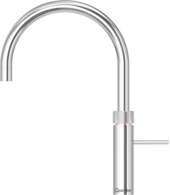 Quooker COMBI+ Fusion Round chroom