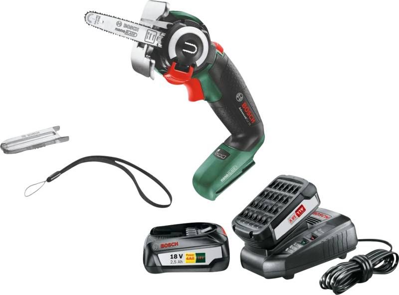 Bosch AdvancedCut 18 + 18V 2, 5 Ah