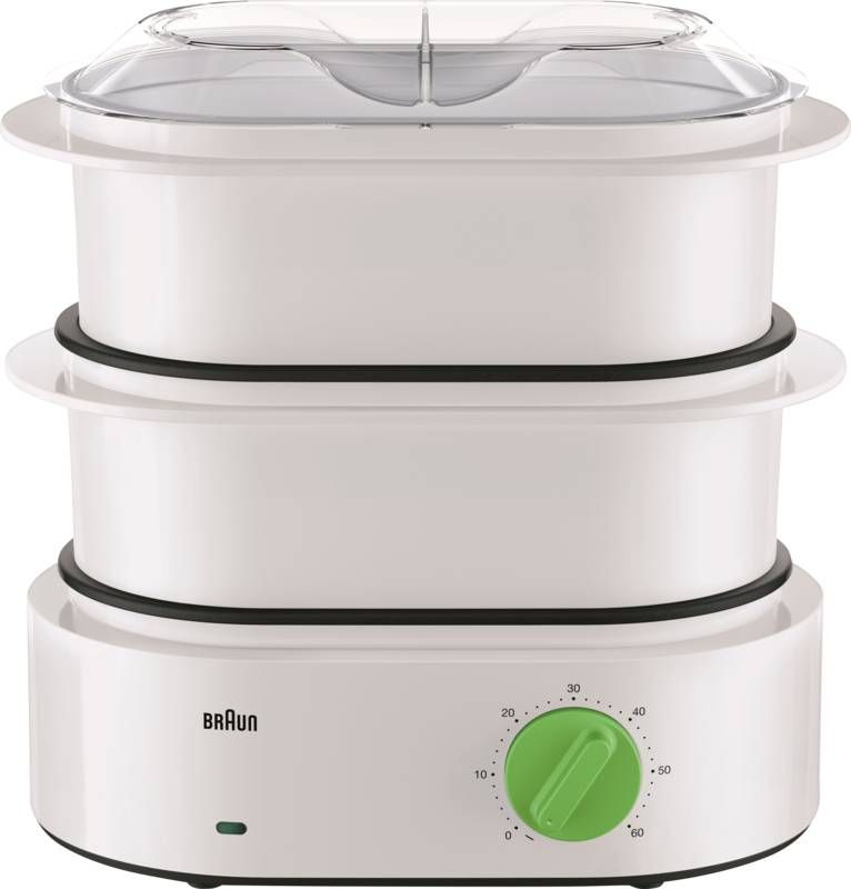 Braun FS3000WH Stoomkoker
