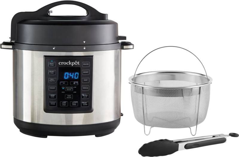 Crock-Pot Crock Pot Express Pot Plus 5, 6 Liter