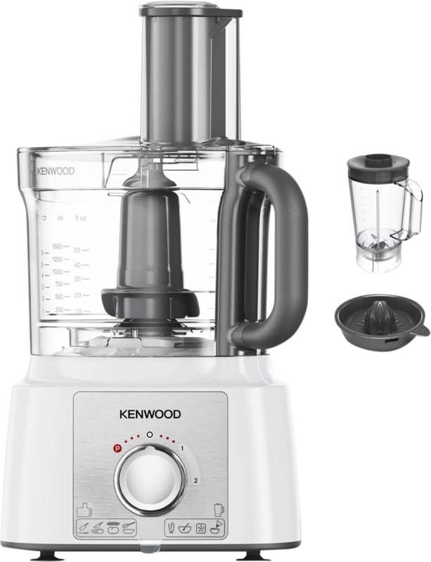 Kenwood Multipro Express FDP65.640WH