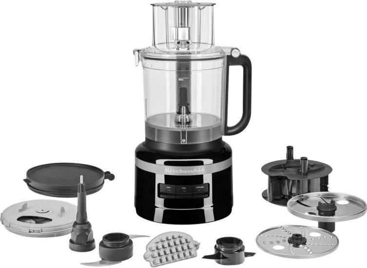 KitchenAid 5KFP1319EOB Onyx Zwart