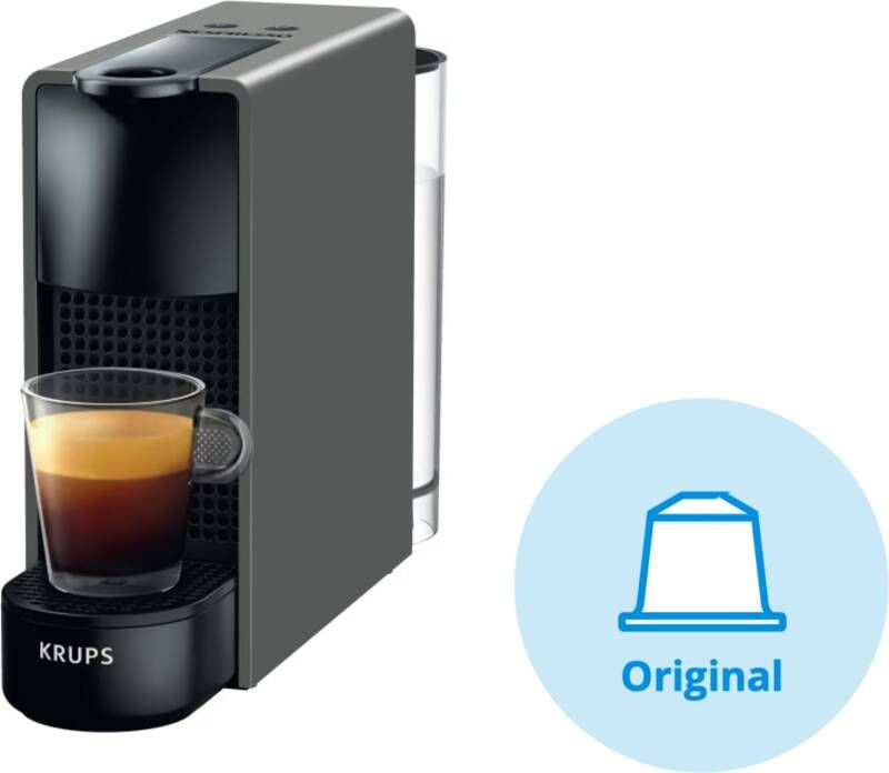 Krups Nespresso Essenza Mini XN110B Grijs