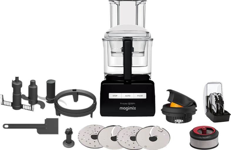 Magimix CS 5200 XL Premium Zwart