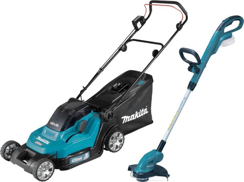 Makita DLM432Z(zonder accu)+ DUR181Z(zonder accu )