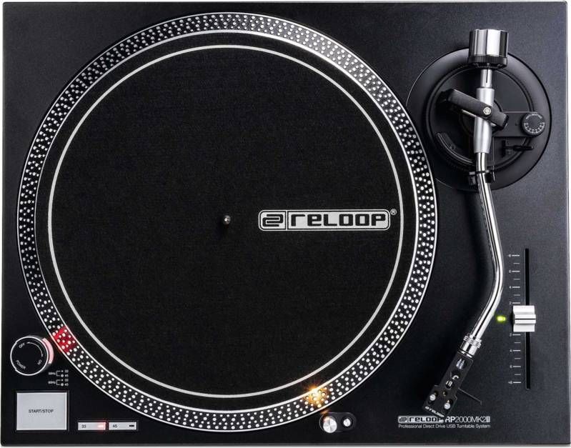 Reloop HiFi Reloop RP 2000 USB MK2