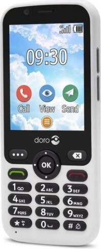 Doro 7010 4G White Smart Mobile Phone AKTIE!