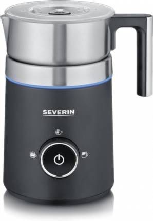 Severin Melkopschuimer SM 3585 Spuma 500 Inductieproces voor gemakkelijk schoonmaken, uiterst nauwkeurig afgieten dankzij barista tuit, innovatieve chocoladefunctie