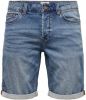 Only&sons Only&amp, Sons Onsply Life Jog Blue Shorts Pk 8584 online kopen