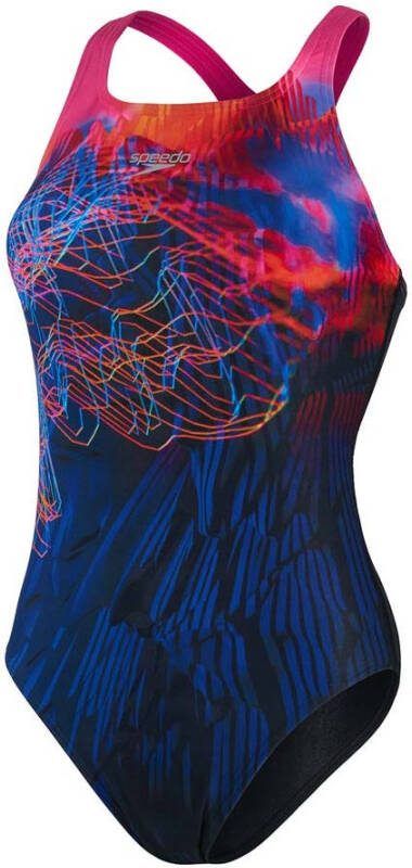 Speedo End+ placem dig medalist bla/pin 12199 g637