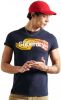 Superdry T shirts print Blauw Heren online kopen