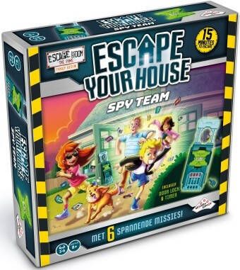 Identity Games Escape Your House Spy Team(Nl )