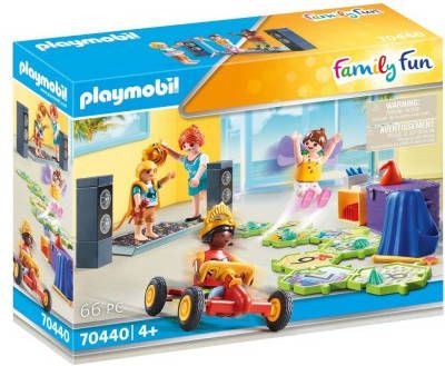 PLAYMOBIL Family Fun Beach Hote Kids Club(70440 )