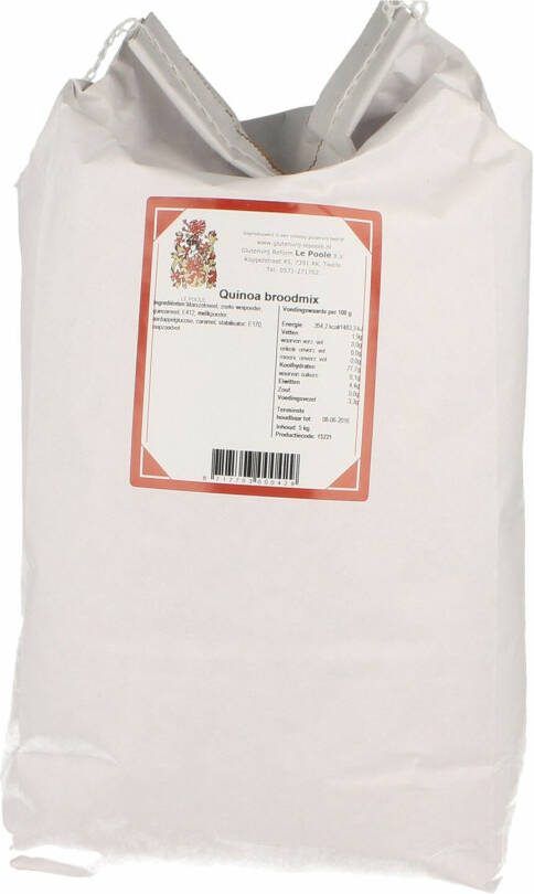 Le poole 3x Quinoa Broodmix 5 kg