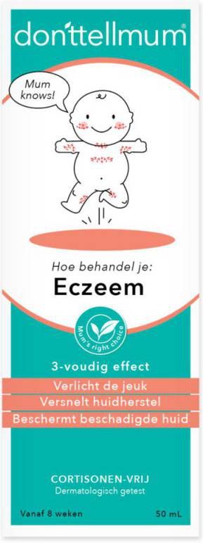 Pampers Donttellmum Eczeem Repair Creme 50 Ml