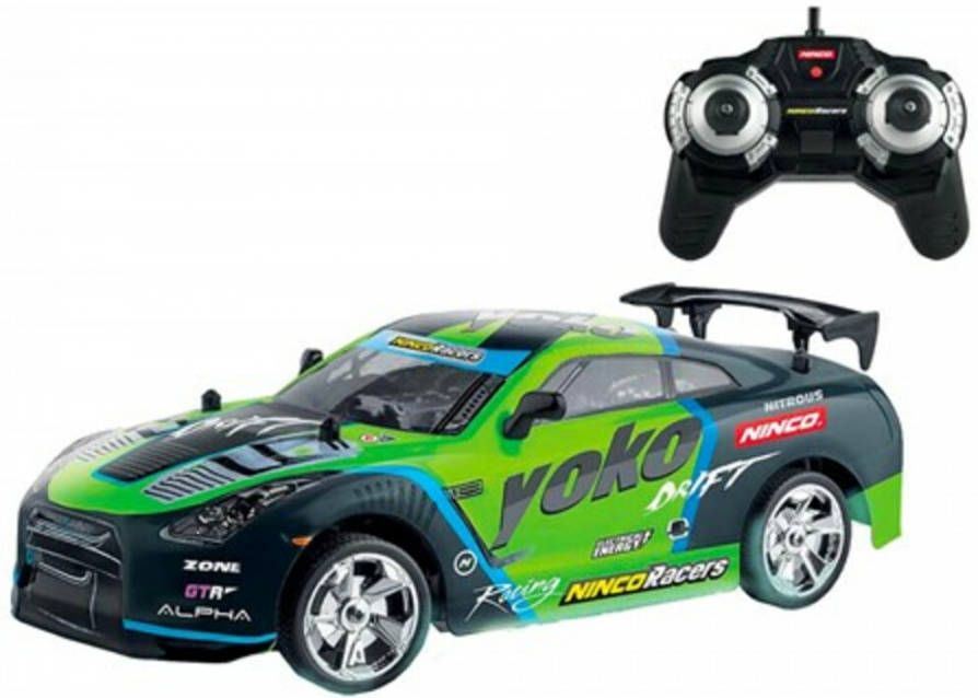 Ninco Driftauto radiografisch bestuurbaar Yoko 1:18