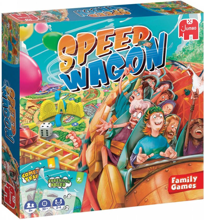 Jumbo Speedwagon Bordspel