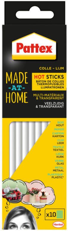 Pattex Made At Home Lijmpatronen, Blister Van 10 Stuks