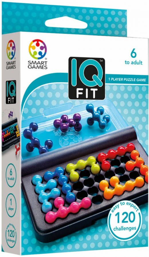 SmartGames IQ Fit Reiseditie