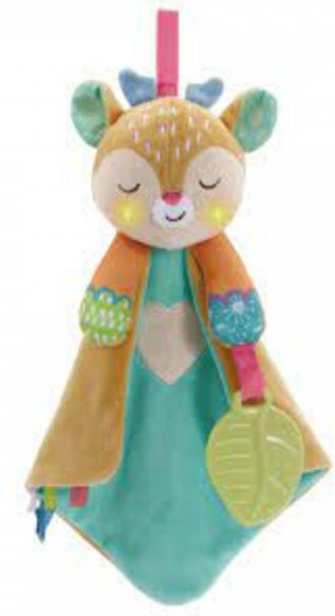 VTech Baby 2 in 1 Knuffelhertje knuffeldoekje