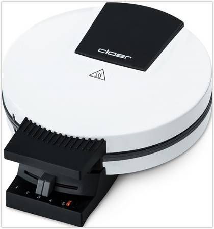 Cloer Wafelijzer 120 wit