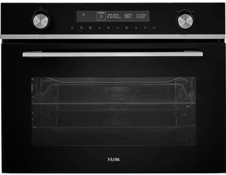 Etna CM450ZT Inbouw ovens met magnetron Zwart